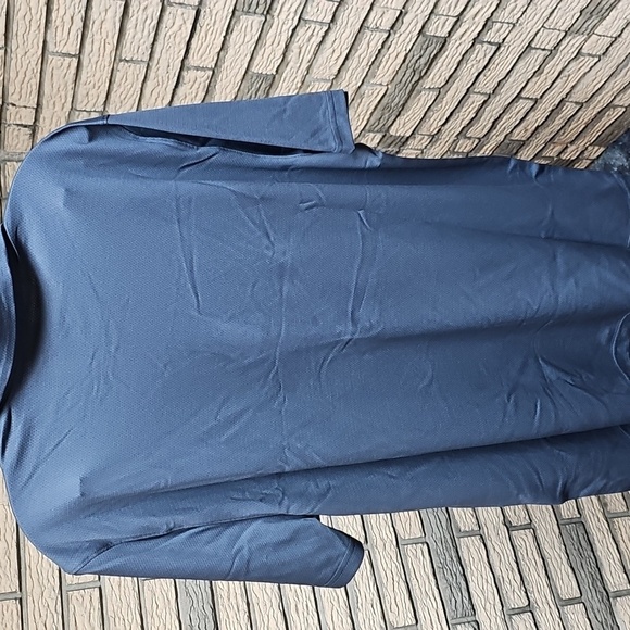 NWT Under Armour Gray Polo Shirt Sz L - Picture 7 of 11